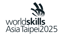 Worldskills Asia 2025 Logo
